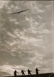 Segelflug auf dem Albis  1940
