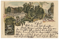 Wildpark Langenberg  1900