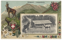 Wildpark Langenberg  1912