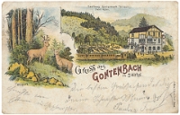 Gontenbach  1900