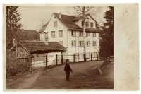 Alte Dorfstrasse  1921