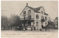 Rest. Langnauerhof  1900