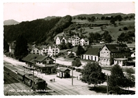 Bahnhof Sihltalbahn  1948