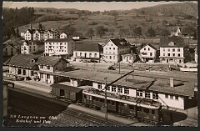 Bahnhof Sihltalbahn  1950