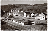 Bahnhof Sihltalbahn  1950