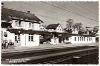 Bahnhof Sihltalbahn  1966