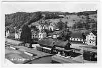 Bahnhof Sihltalbahn  1930