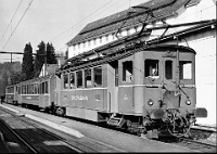 Bahnhof Sihltalbahn  1973