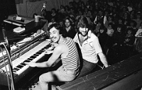 1978  Turnhalle im Widmer /  Boogie Woogie mit Che & Ray