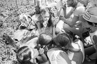 1979  5. Kl. Wolfgraben auf Exkursion im Sihlwald /