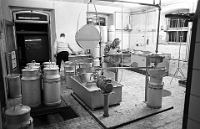 1980  Molki Langnau / Milchsammelstelle vor dem Umbau /  Walter Weber