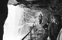 1982  Klassenlager 6. Kl. Fuchs / Besuch der Rofla-Schlucht bei Andeer