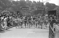 1983  Sihlwaldlauf / Start der Kinder und Jugendlichen