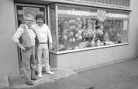1983  Eröffnung der Käserei Vitacca  im ehem. Metzgereilokal (Blickenstorfer) an der Rütibolstrasse