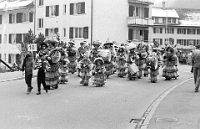 1984  Fasnachtsumzug auf der Breitwiesstrasse