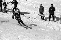 1971  Schülerskirennen auf dem Albis