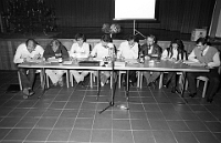 1984  Schwerzisaal /  Jungfilmerclub Media, Generalversammlung /  der Vorstand