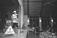 1985  Feuerwehrball im Schwerzisaal
