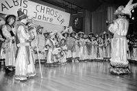 1986  Fasnacht in der Schwerzi /  10 Jahre Guggemusig «Albischroser»