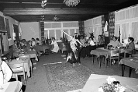 1987  Bauchtanzabend im Restaurant Hirschen auf dem Albispass : Bauchtanzabend im Restaurant Hirschen auf dem Albispass
