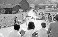 1987  Seifenkistenrennen im Rengg / Strecke Oberrengg - Tobel