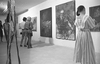 1987  Höflistrasse Langnau / Galerie Vesely, Vernissage