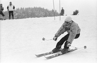 1988  Schülerskirennen auf dem Albis