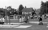 1988  Kantonaler Mädchenriegentag / Schuhausareal im Widmer