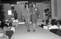 1988  Schwerzisaal / Modeboutique «LIWESA», Modeschau / Jojo Bachmann, Lisa Fuchs