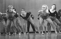 1988  Jubiläum Damenturnverein /  Jazztanz