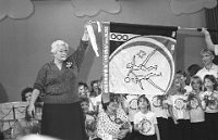 1988  Jubiläum Damenturnverein Langnau /  Martha Hediger