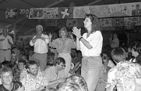 1991  Dorffest zur 700-Jahrfeier /  Abendunterhaltung mit Che & Ray
