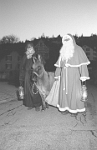 1992  Vor dem Gemeindehaus /  Einzug des Samichlaus