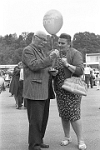 1972  Fussball-Dorfturnier / Heinrich Konzelmann, Hedy Schutzbach