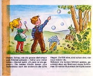 Seifenblasen / Glockenblumen  nach 1964