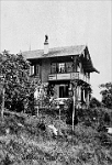 Escher-Haus Albispass  einstiges Wohnhaus von Nanny von Escher 1885