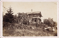Escher-Haus Albispass  einstiges Wohnhaus von Nanny von Escher 1885