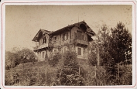 Escher-Haus Albispass  einstiges Wohnhaus von Nanny von Escher 1885