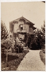 Escher-Haus Albispass  einstiges Wohnhaus von Nanny von Escher 1885