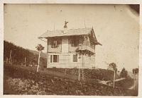 Escher-Haus Albispass  einstiges Wohnhaus von Nanny von Escher 1872