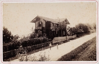 Escher-Haus Albispass  einstiges Wohnhaus von Nanny von Escher 1890