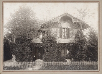 Escher-Haus Albispass  einstiges Wohnhaus von Nanny von Escher 1895