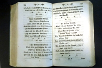David von Moos: Sammlung alter und neuer Grabinschriften  Grabsprüche in der Kirche Langnau 1713-1751