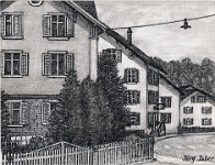 Jürg Isler, Langnau  Zeichnungen und Bilder aus Langnau