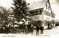 Januar  1910 / Restaurant „Sihlbruecke“