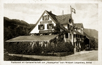 Juni  1918 / Restaurant „Hasengarten“