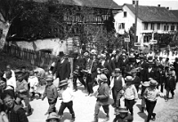 April  25.5.1919 Männerchor Frohsinn 50 Jahrfeier mit Umzug