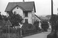 November  29.7.1973 / Wolfgrabenstrasse 2. Abgebrochen 1978