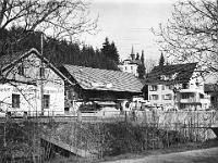Dezember  1940 / Sihltalstrasse 110 Baugeschäft Meier, heute Zimmerei Widmer