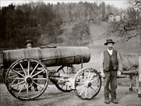 Um 1910  In der Schwerzi  Aus dem Familienalbum Ringger-Baumann (Sigristenfamilie)